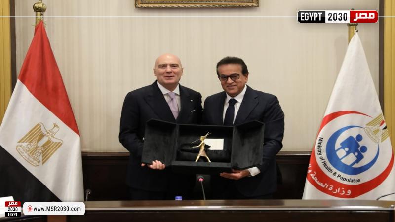 وزير الصحة