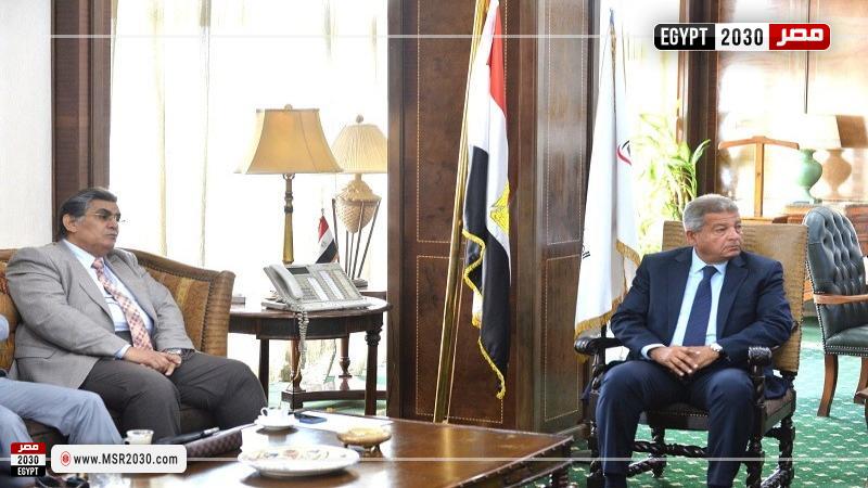 رئيس الأعلى للإعلام يلتقي لجنة ضبط أداء الإعلام الرياضي بتشكيلها الجديد