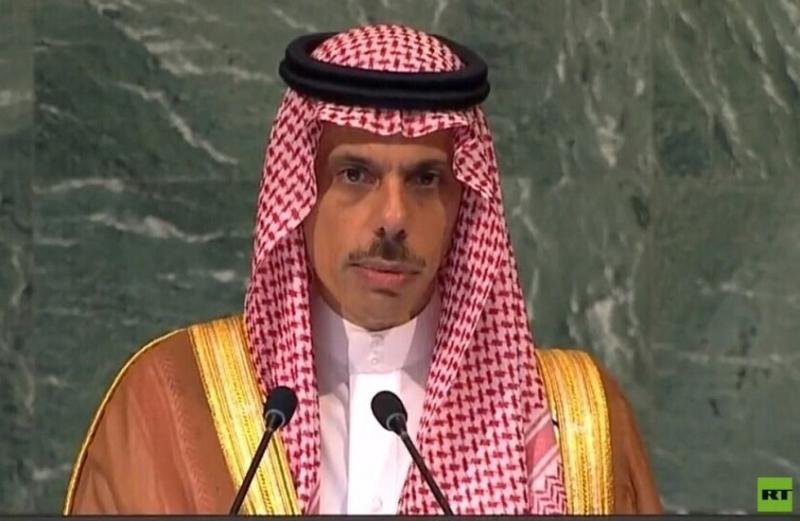 وزير الخارجية السعودي فيصل بن فرحان