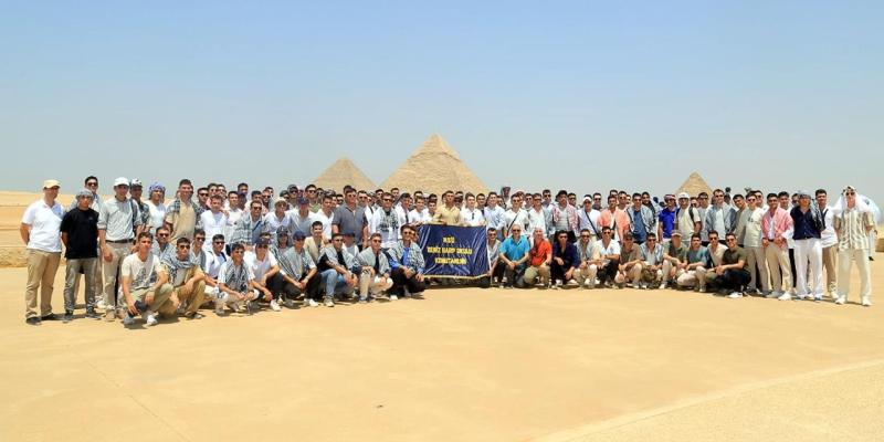 القوات البحرية تستقبل وفدًا من الكلية البحرية التركية