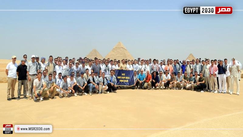 القوات البحرية تستقبل وفداً من الكلية البحرية التركية