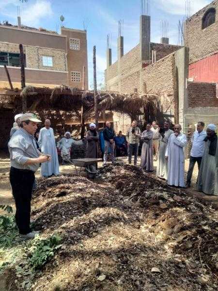 الزراعة تستعرض جهود الإدارة المركزية للأراضي والمياه والبيئة بقطاع الإرشاد الزراعي في دعم التنمية الزراعية المستدامة