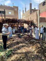 الزراعة تستعرض جهود الإدارة المركزية للأراضي والمياه والبيئة بقطاع الإرشاد الزراعي في دعم التنمية الزراعية المستدامة