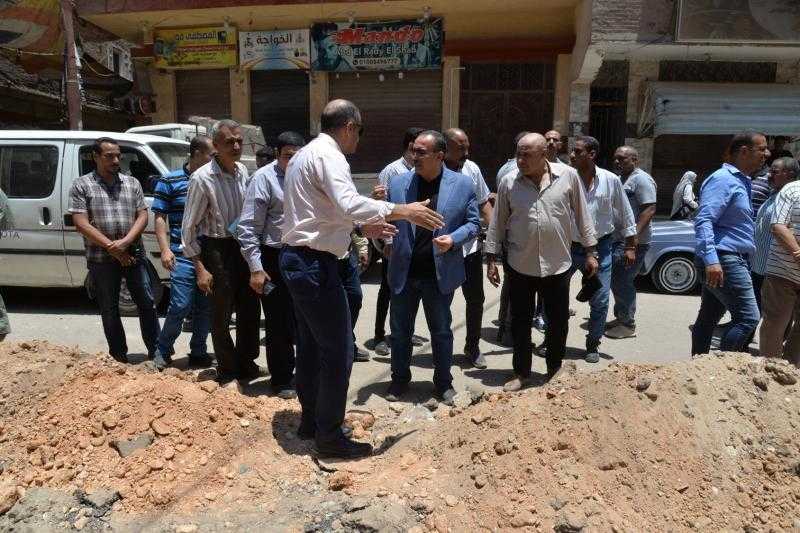 محافظ أسيوط: تطوير شامل لشارع ترعة عبد الله بمنطقة المعلمين بحي غرب بـتكلفة 18 مليون جنيه
