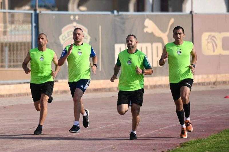 نجاح 37 حكمًا و51 مساعدًا في اختبارات اللياقة البدنية