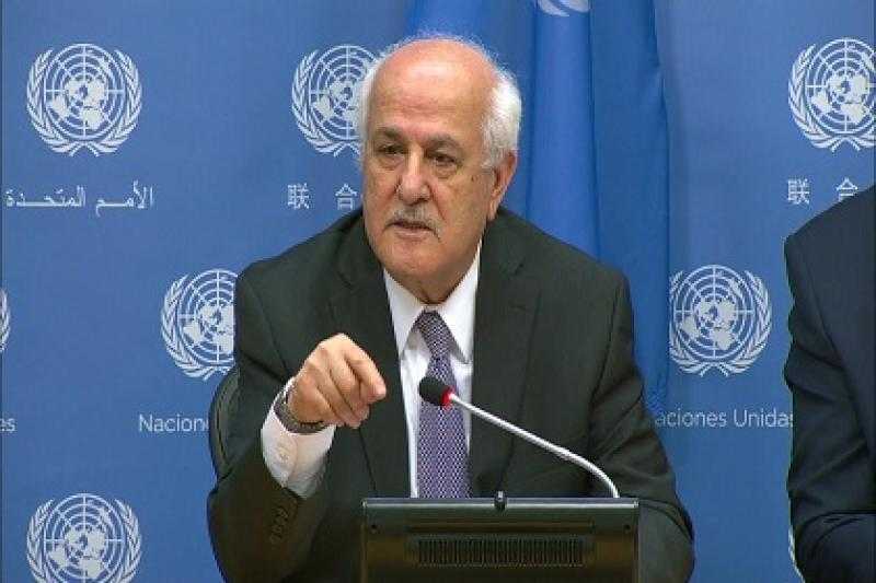 السفير الفلسطيني بالأمم المتحدة: اعتراف بريطانيا المرتقب بفلسطين قرار تاريخي
