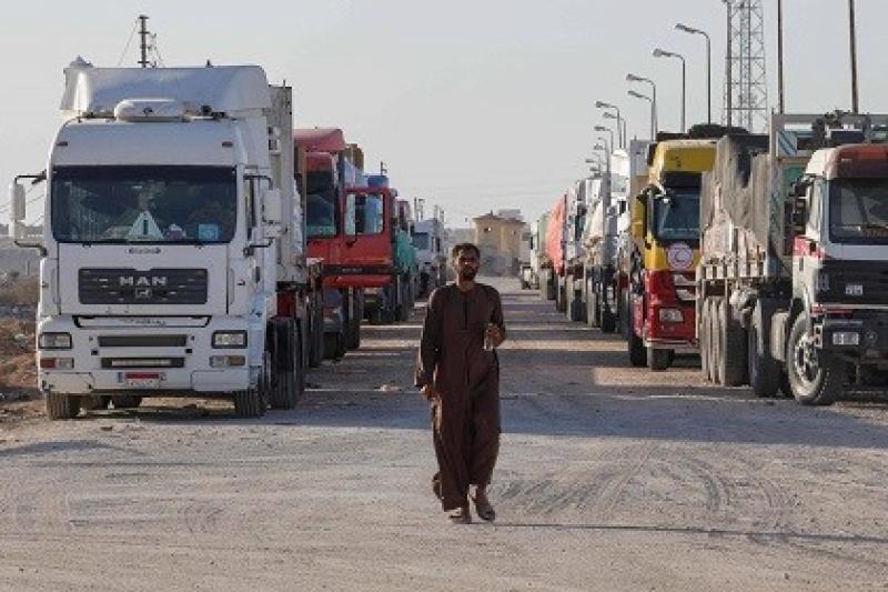مدير الإغاثة الطبية في غزة: الوضع الصحي كارثي والمساعدات لا تكفي ليوم واحد