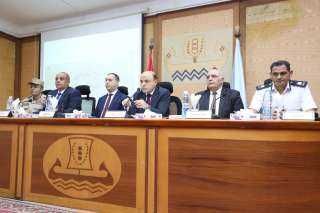 محافظ كفرالشيخ يترأس المجلس التنفيذي للمحافظة لمناقشة عدد من القرارات والموضوعات التنموية والخدمية