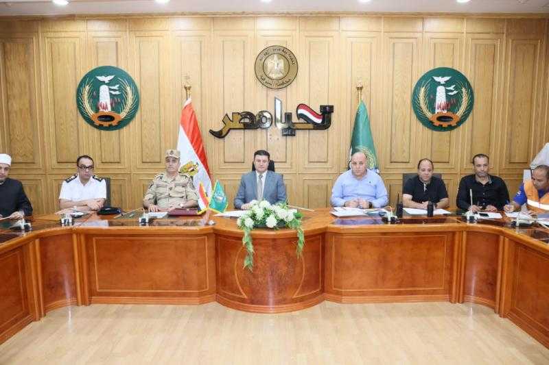 محافظ المنوفية : المحافظة تنهي استعداداتها لانتخابات مجلس الشيوخ 2025