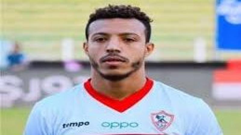 إسلام جابر لاعب الزمالك السابق 