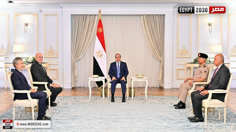 جانب من الاستقبال