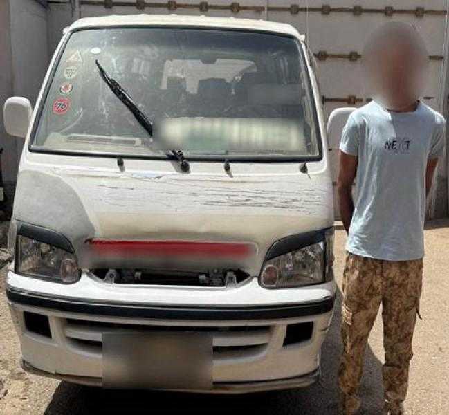بعد تداول فيديو الواقعة.. ضبط سائق ميكروباص اعتدى على زوجين أعلى الطريق الدائري بمفتاح حديدي