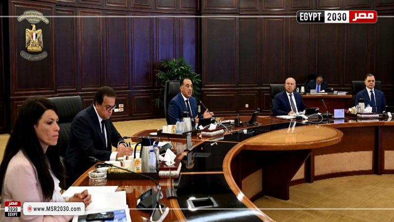 اجتماع مجلس الوزراء برئاسة الدكتور مصطفى مدبولى