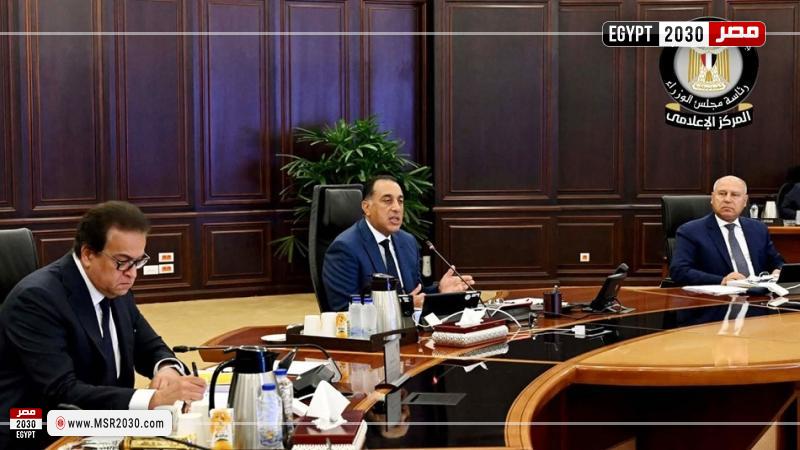 الدكتور مصطفى مدبولي رئيس مجلس الوزراء خلال الموتمر الصحفي