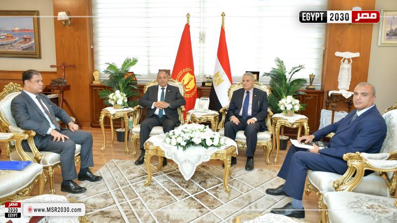 محافظ بورسعيد