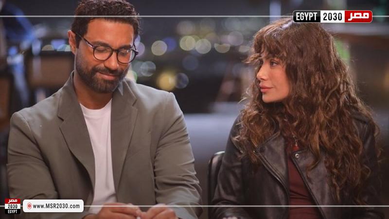 صبا مبارك وكريم فهمي