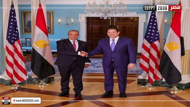 عبد العاطي ونظيره الأمريكي