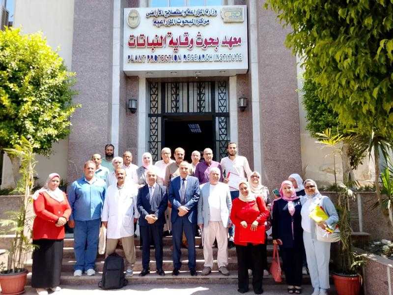 وقاية النباتات ينفّذ برنامجًا تدريبيًا متخصصًا للنهوض بجودة التمور بتطبيق الإدارة الذكية لآفات نخيل البلح
