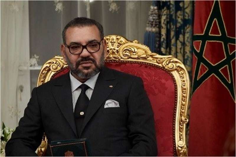 ملك المغرب