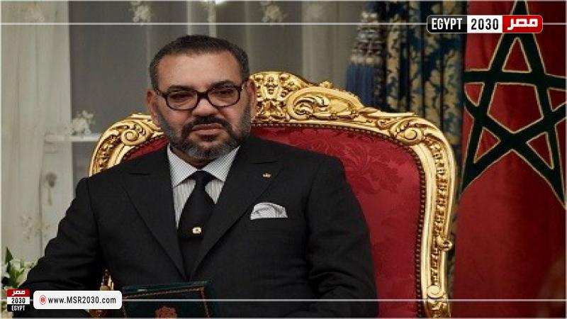 ملك المغرب