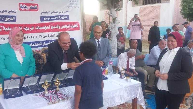 التضامن الاجتماعي تنظم لقاء الدمج والتواصل لأبناء مؤسسات الرعاية الاجتماعية بمحافظات الجمهورية بالإسكندرية