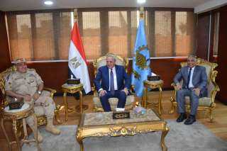 محافظ الغربية يستقبل مدير إدارة التجنيد ويُشيد بدور القوات المسلحة في دعم ذوي الهمم وكبار السن