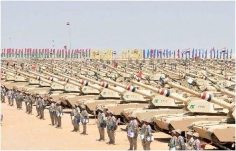 مصر تمتلك أكبر قوة مدرعة في إفريقيا