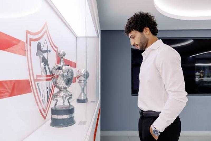 عمرو ناصر يكشف سبب انضمامه إلى نادي الزمالك في الميركاتو الجاري