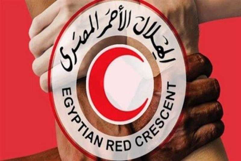 الهلال الأحمر المصري: الدفعة الخامسة من شاحنات المساعدات لقطاع غزة تحمل نحو 6 آلاف طن