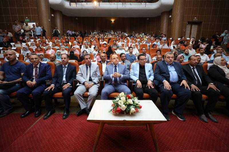 محافظ كفرالشيخ يشهد حفل تكريم الفائزين في مسابقة «أهل القرآن» بالتربية والتعليم