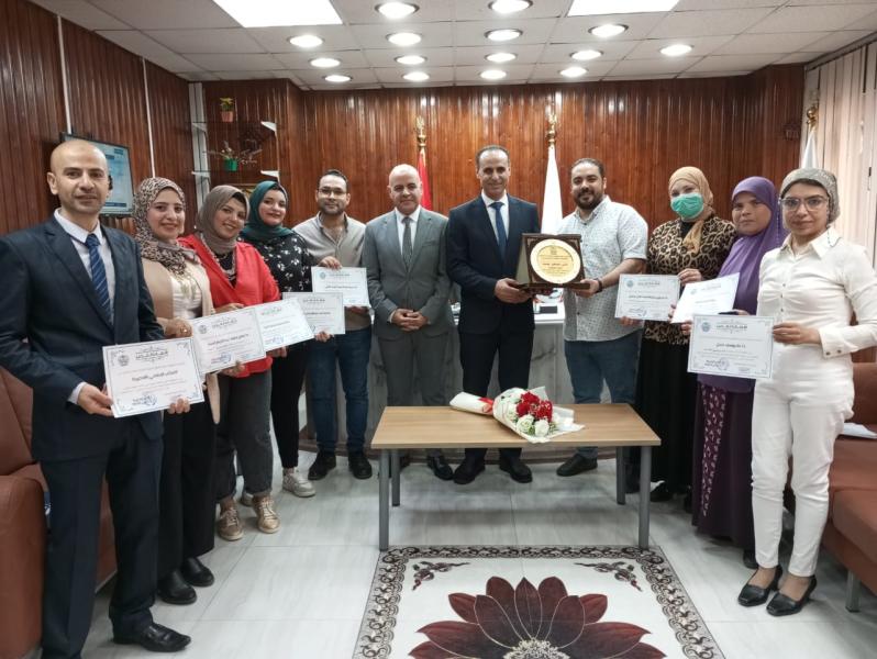 وكيل وزارة الصحة بالشرقية 