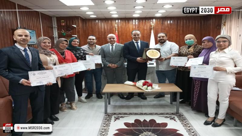 وكيل وزارة الصحة بالشرقية