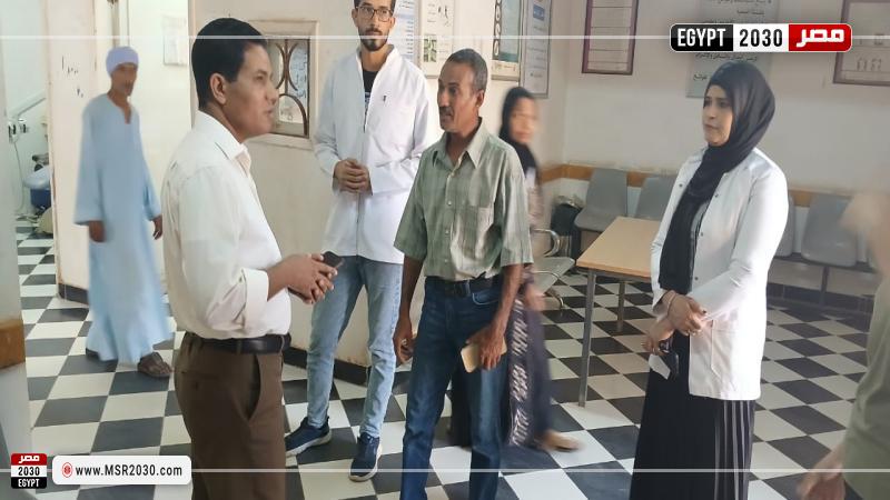وكيل وزارة الصحة بالأقصر