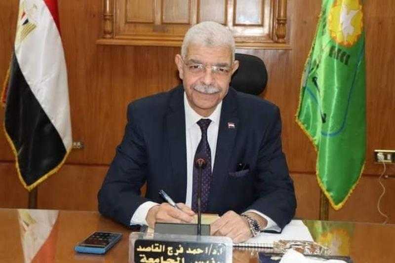 القاصد يصدر قرارات بتكليف وتجديد تكليف عمداء ببعض الكليات بجامعة المنوفية
