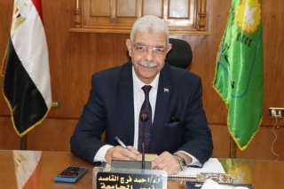القاصد يصدر قرارات بتكليف وتجديد تكليف عمداء ببعض الكليات بجامعة المنوفية