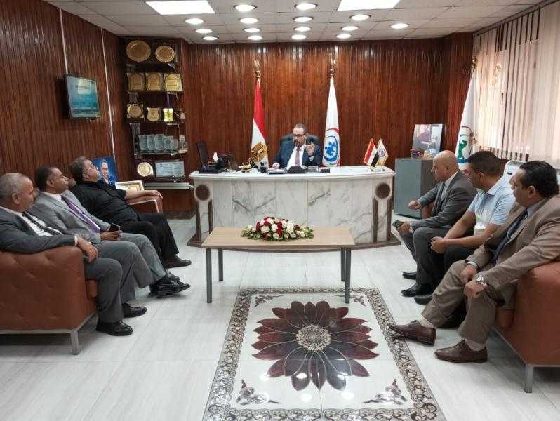 وكيل وزارة الصحة الجديد بالشرقية يبدأ أول يوم عمل بسلسلة اجتماعات هامة مع قيادات المديرية