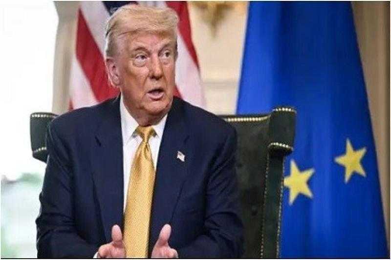 ترامب: نريد التأكد من حصول الناس في غزة على الطعام