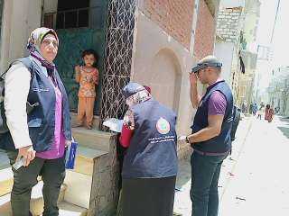 وزارة الصحة تعلن اكتمال المرحلتين الأولى والثانية من المسح الميداني لمرض التراكوما في محافظتي الفيوم وبني سويف