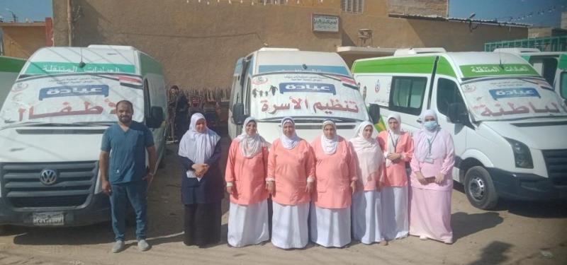 محافظ بنى سويف: فحص وتوفير العلاج لــ 1650 حالة في 9 تخصصات... وتقديم 4500 خدمة طبية بقافلة للصحة