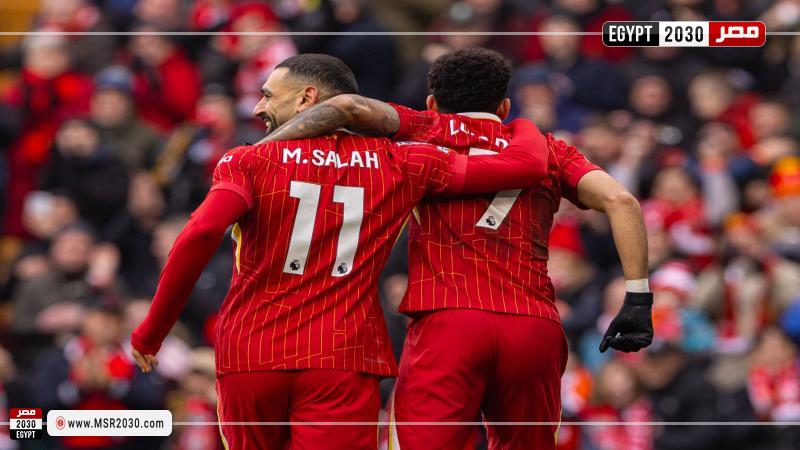 محمد صلاح ولويس دياز