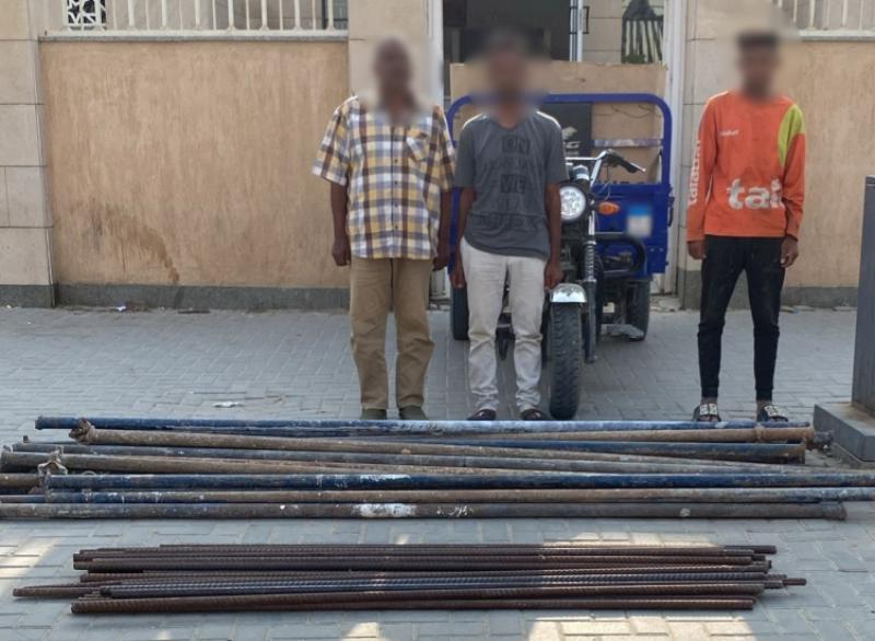 المتهمين 