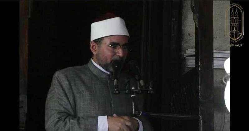 خطيب الجامع الأزهر يشيد بمبادرة وزير التعليم الخاصة بمادة التربية الدينية