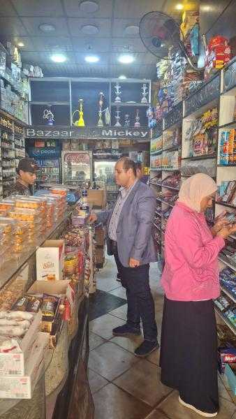 تموين المنتزة يشن حملات على المخابز البلدية والأسواق