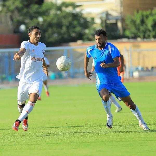 عمرو مرعي يقود بروكسي للفوز على النصر وديًا بثلاثية
