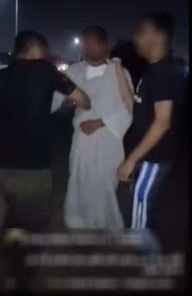 المتهمان والمجني عليه 