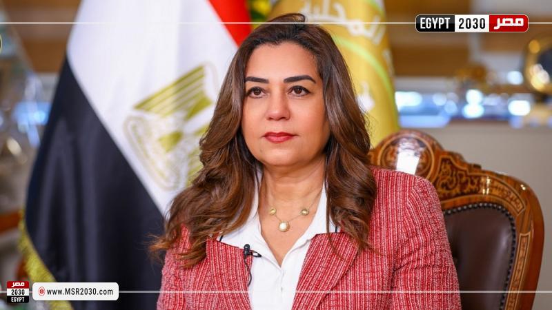 الدكتورة منال عوض وزيرة التنمية المحلية