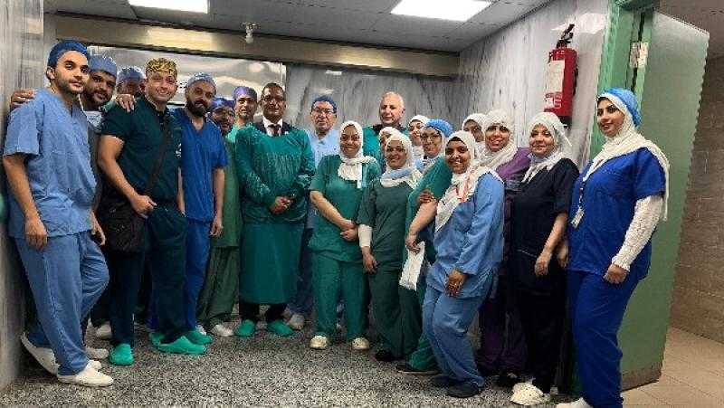 لأول مرة .. القومي للكلى ينجح في عمليتي زراعة متزامنتين