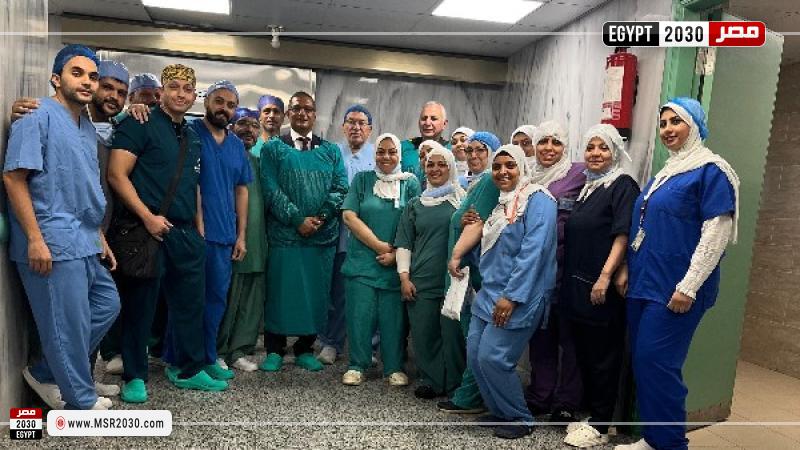  القومي للكلى ينجح في عمليتي زراعة متزامنتين