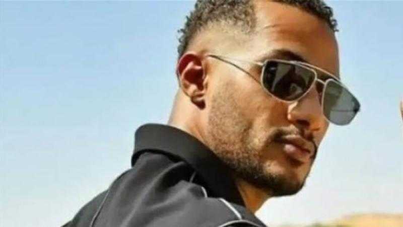 محمد رمضان يقدم واجب العزاء في الشاب ضحية حفله