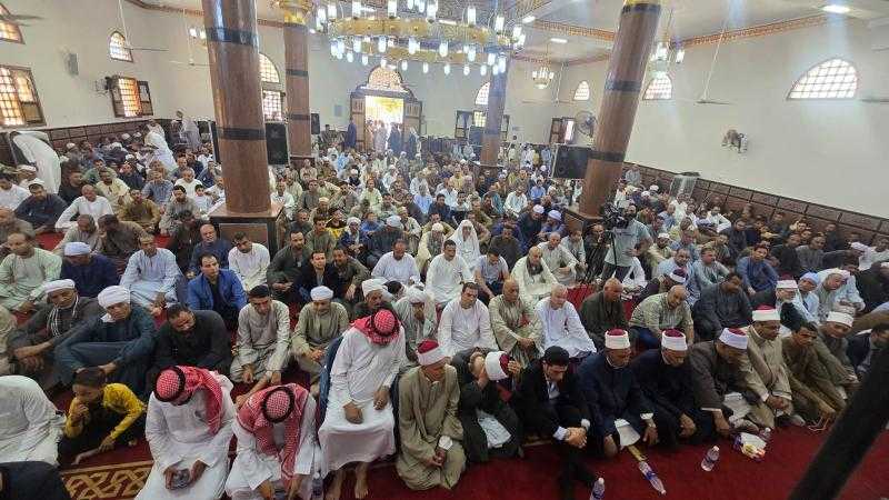 نائب محافظ سوهاج وقيادات الأوقاف يفتتحون مسجد السليمانية في دار السلام ضمن خطة تعمير بيوت الله